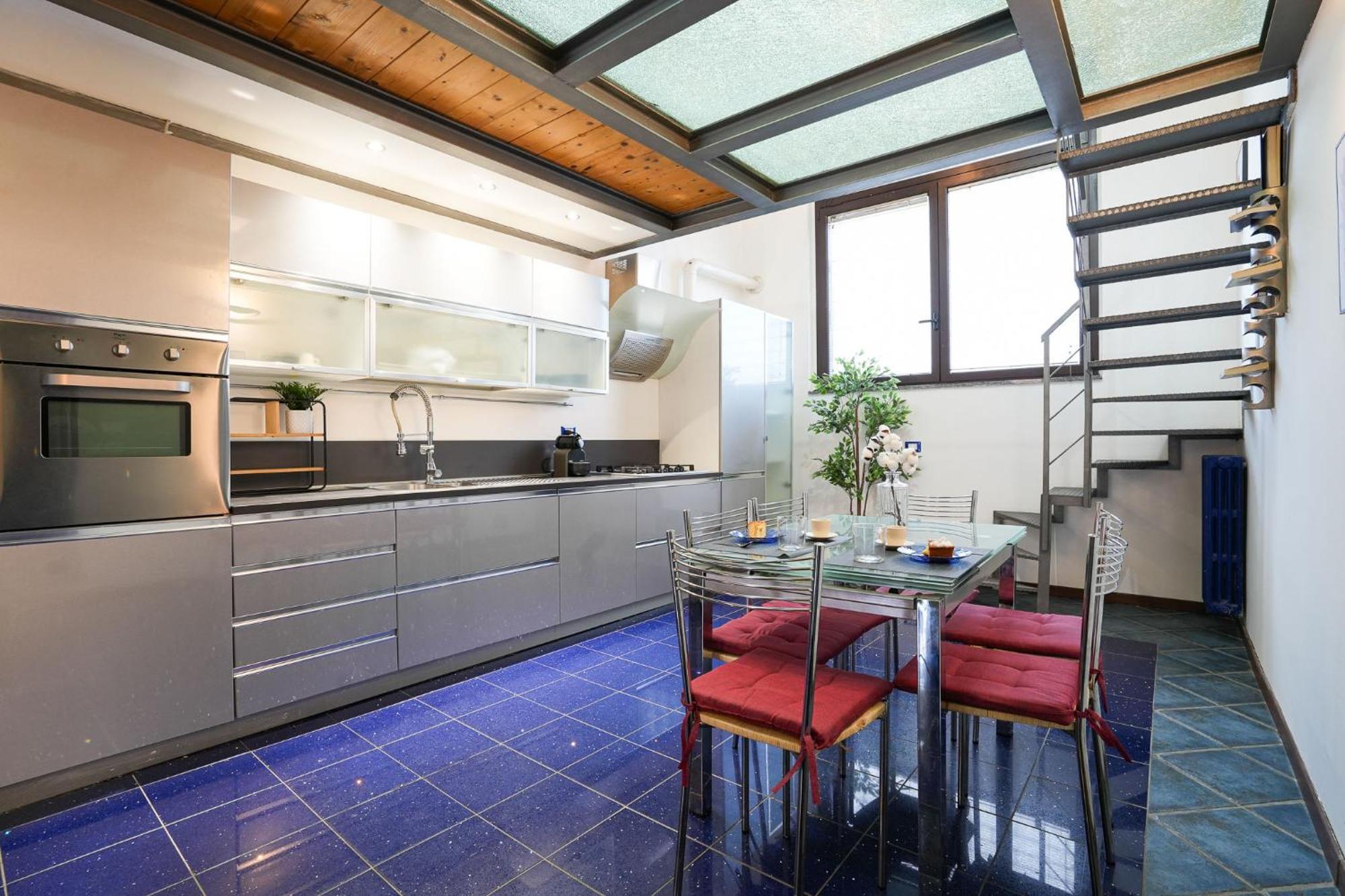 Appartement Industrial Loft à Milan Extérieur photo