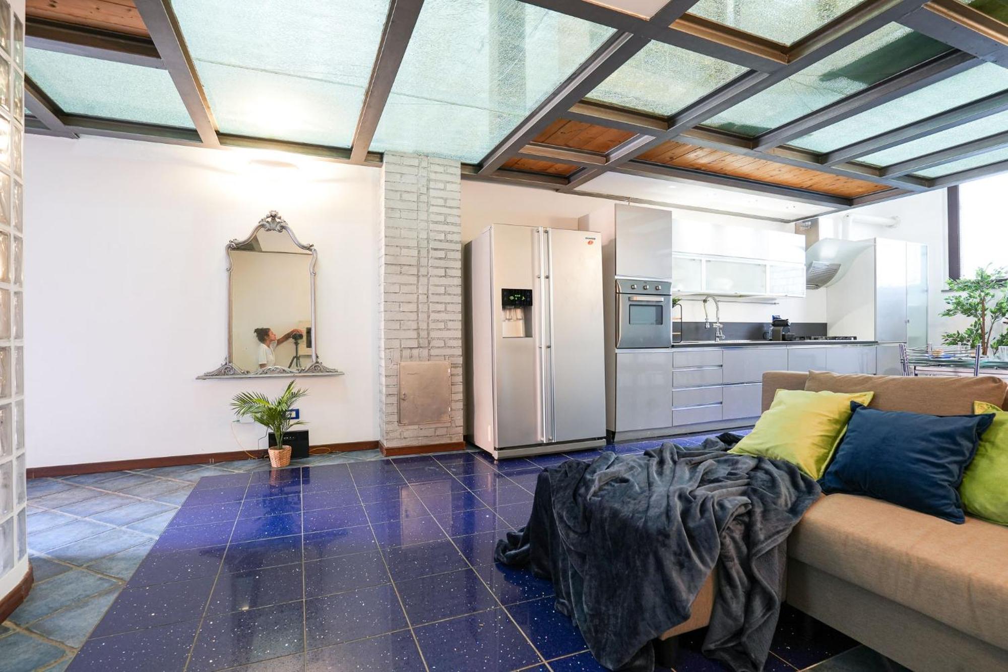 Appartement Industrial Loft à Milan Extérieur photo