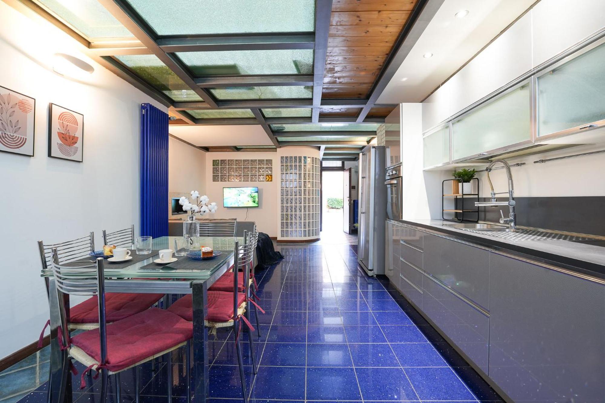 Appartement Industrial Loft à Milan Extérieur photo