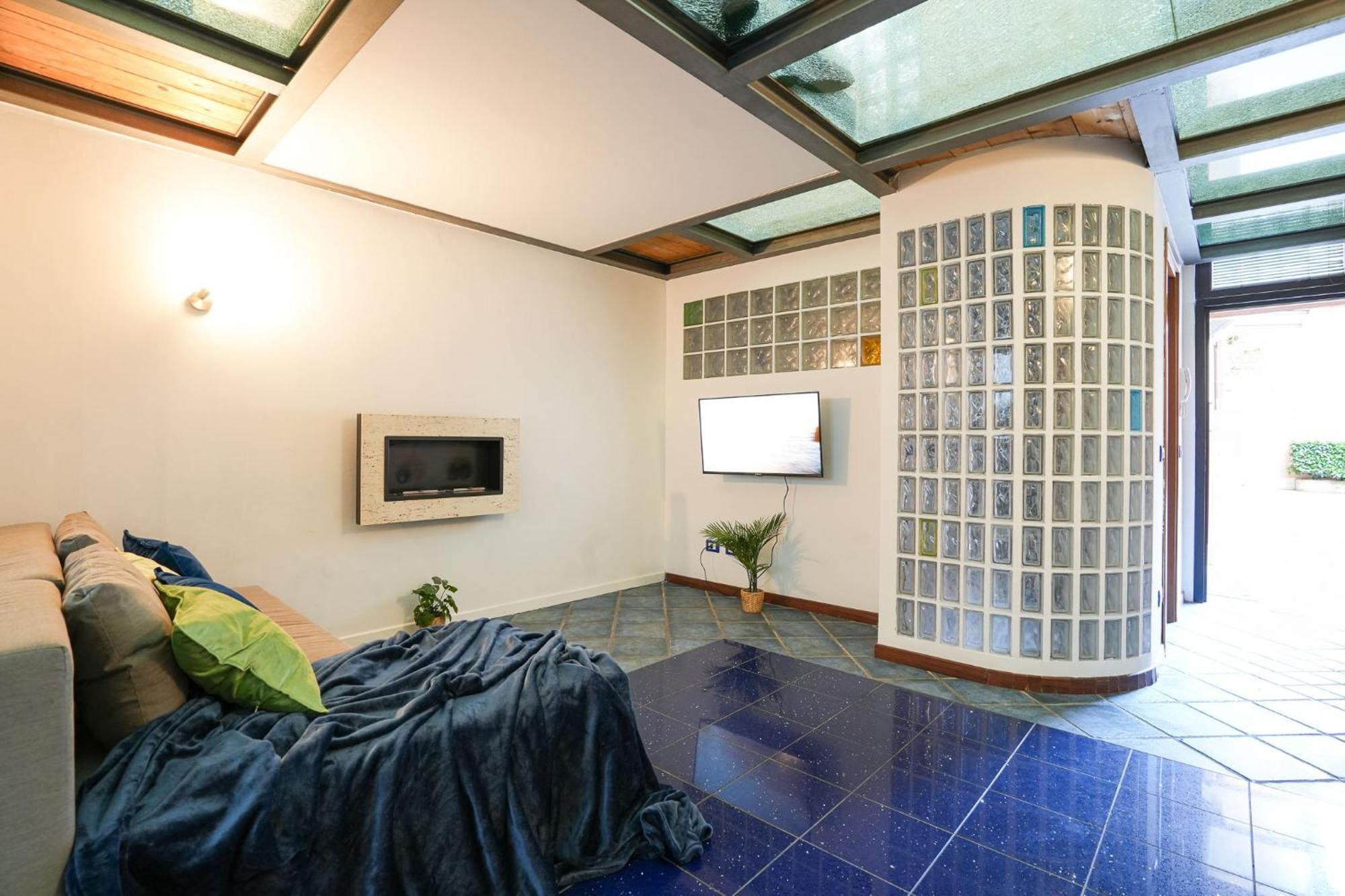Appartement Industrial Loft à Milan Extérieur photo