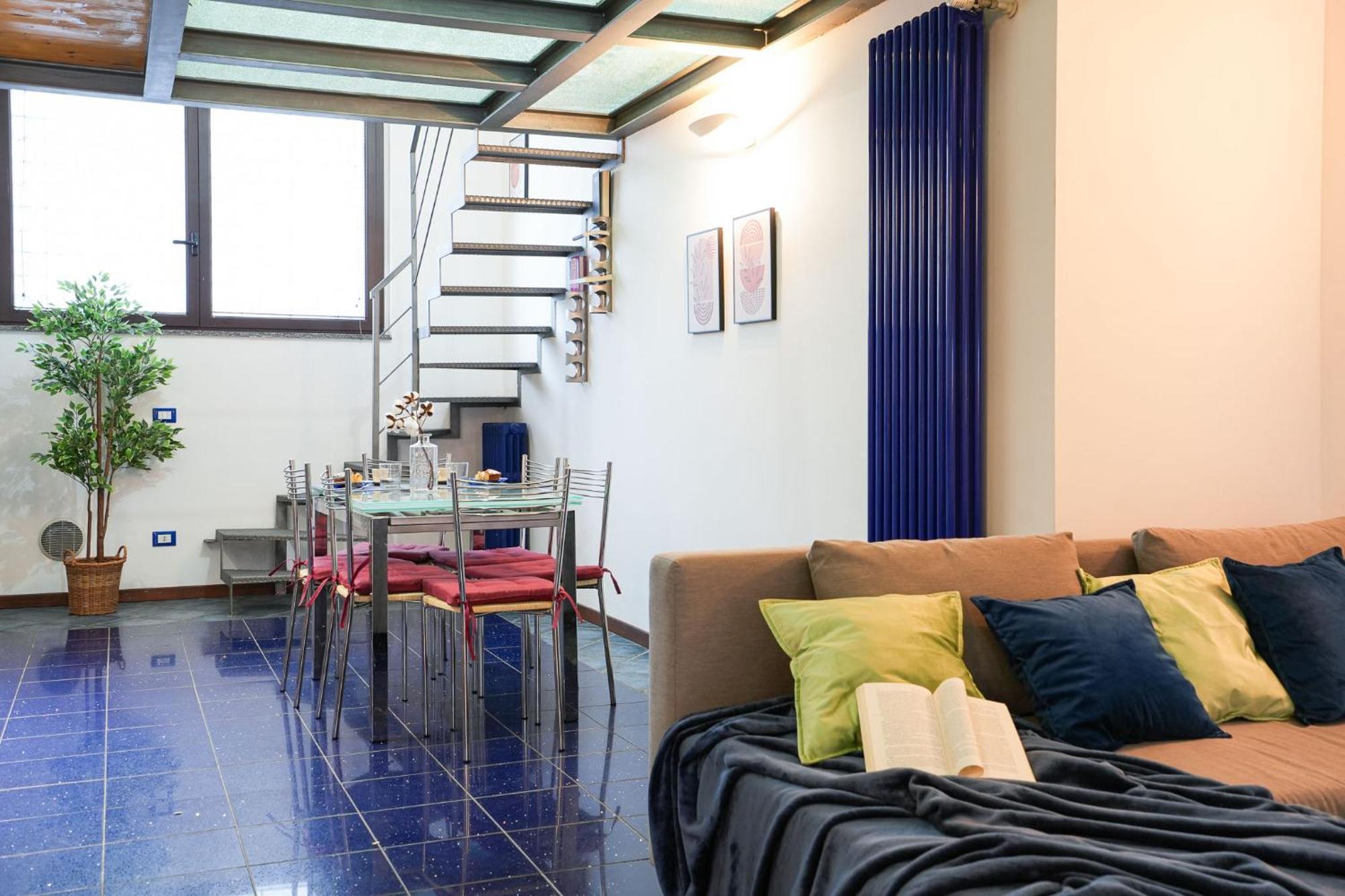 Appartement Industrial Loft à Milan Extérieur photo
