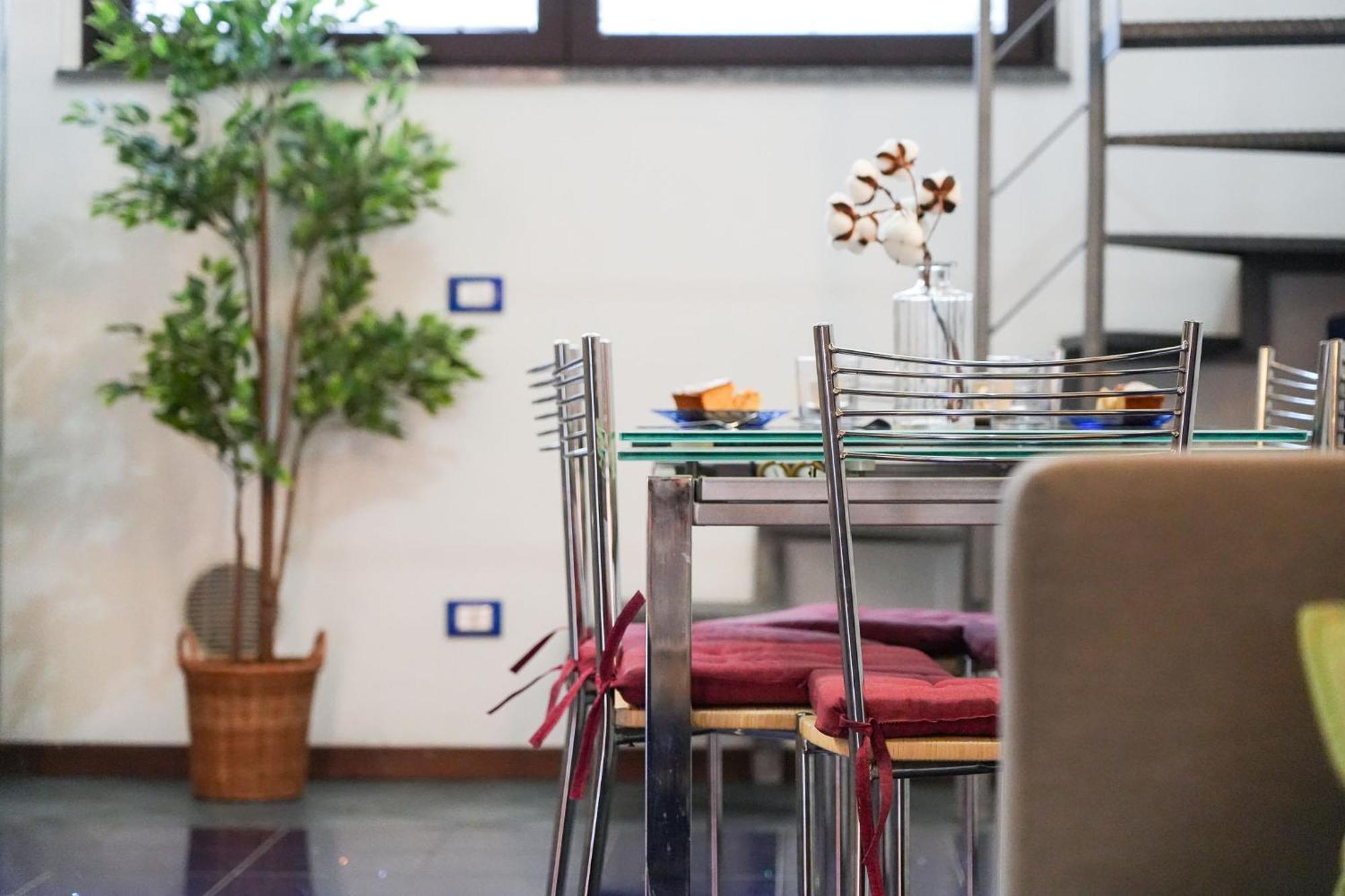 Appartement Industrial Loft à Milan Extérieur photo